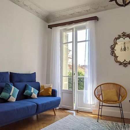 Amazing 2-bedroom apartment in Nice near the beach Buitenkant foto