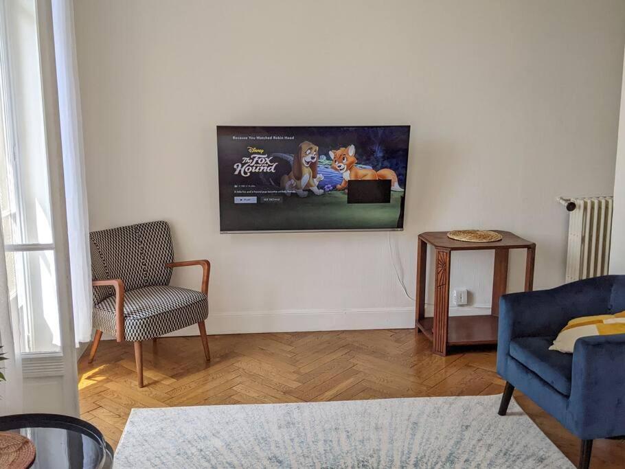 Amazing 2-bedroom apartment in Nice near the beach Buitenkant foto