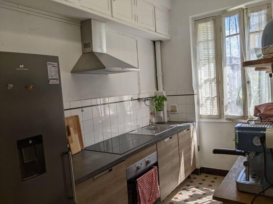 Amazing 2-bedroom apartment in Nice near the beach Buitenkant foto