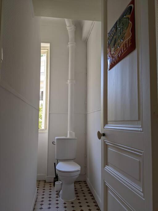 Amazing 2-bedroom apartment in Nice near the beach Buitenkant foto