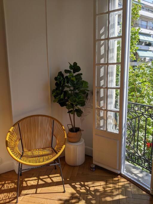 Amazing 2-bedroom apartment in Nice near the beach Buitenkant foto