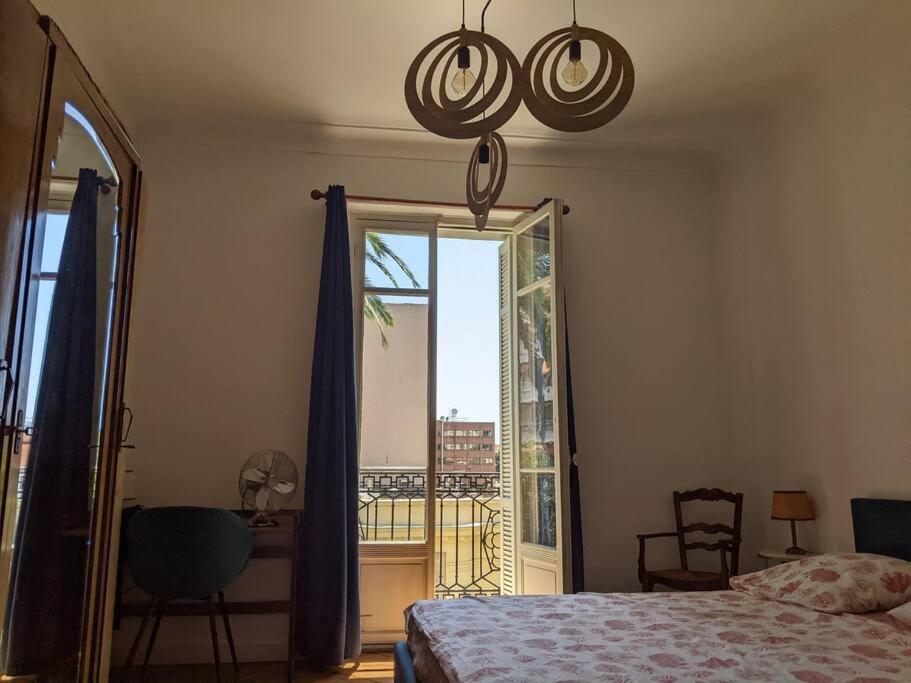 Amazing 2-bedroom apartment in Nice near the beach Buitenkant foto