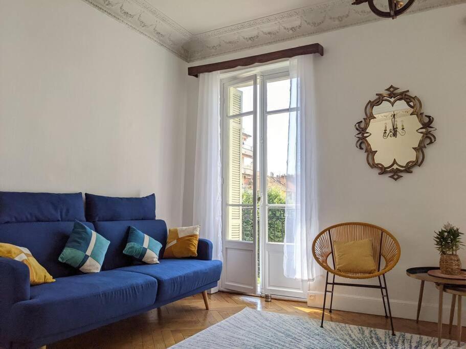 Amazing 2-bedroom apartment in Nice near the beach Buitenkant foto