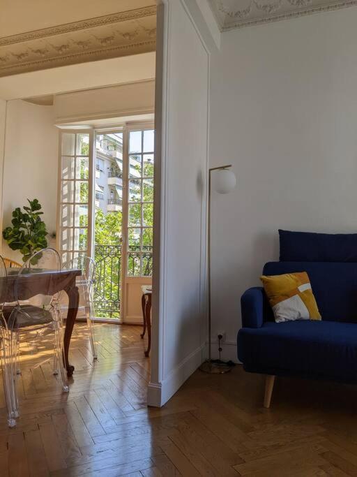 Amazing 2-bedroom apartment in Nice near the beach Buitenkant foto