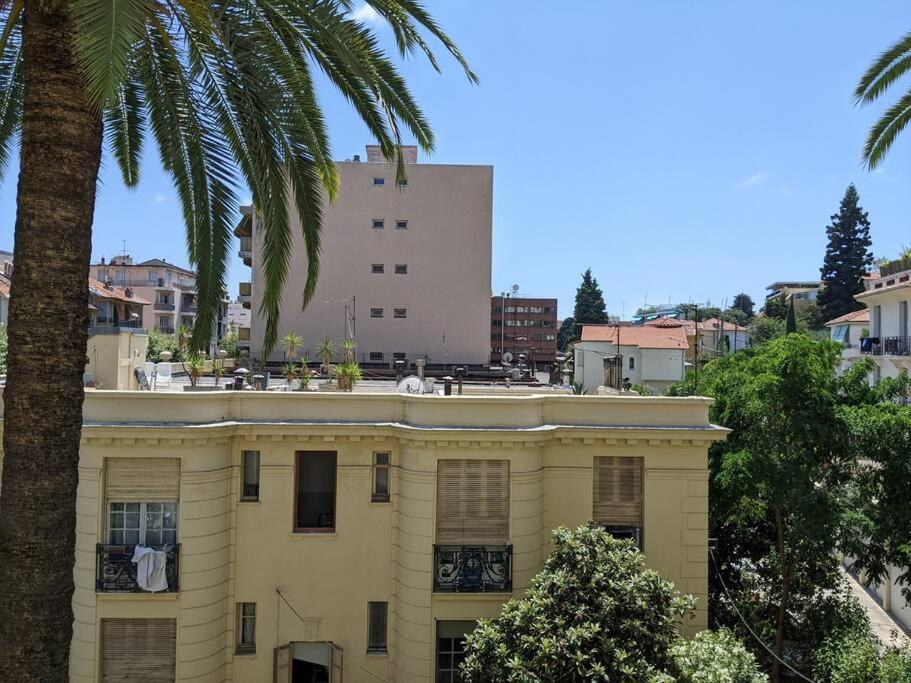 Amazing 2-bedroom apartment in Nice near the beach Buitenkant foto