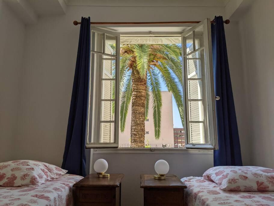 Amazing 2-bedroom apartment in Nice near the beach Buitenkant foto