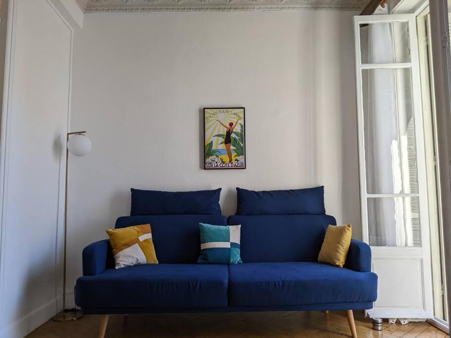 Amazing 2-bedroom apartment in Nice near the beach Buitenkant foto