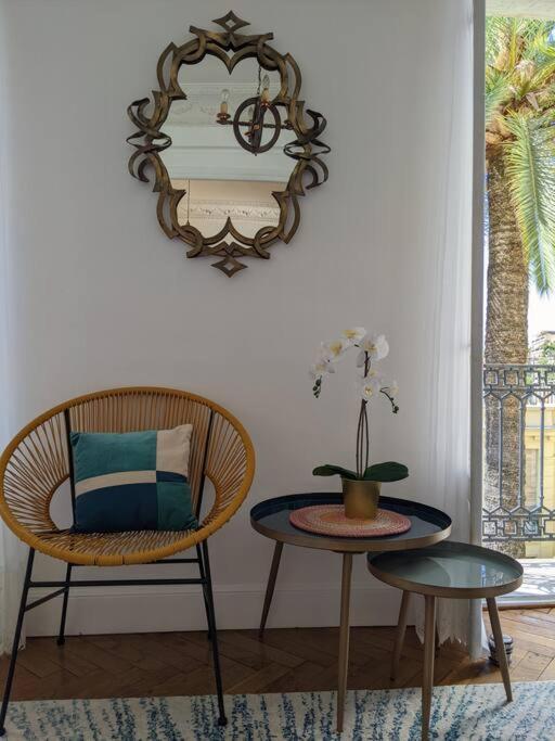 Amazing 2-bedroom apartment in Nice near the beach Buitenkant foto