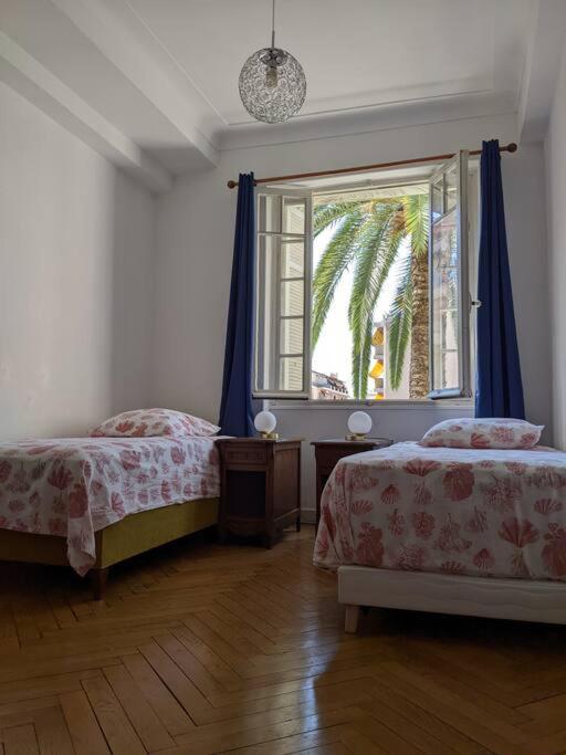 Amazing 2-bedroom apartment in Nice near the beach Buitenkant foto
