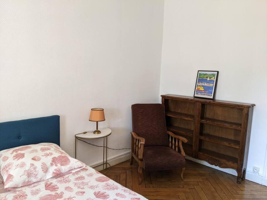 Amazing 2-bedroom apartment in Nice near the beach Buitenkant foto