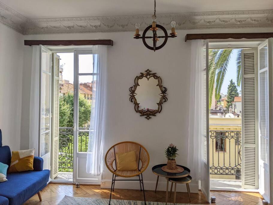 Amazing 2-bedroom apartment in Nice near the beach Buitenkant foto