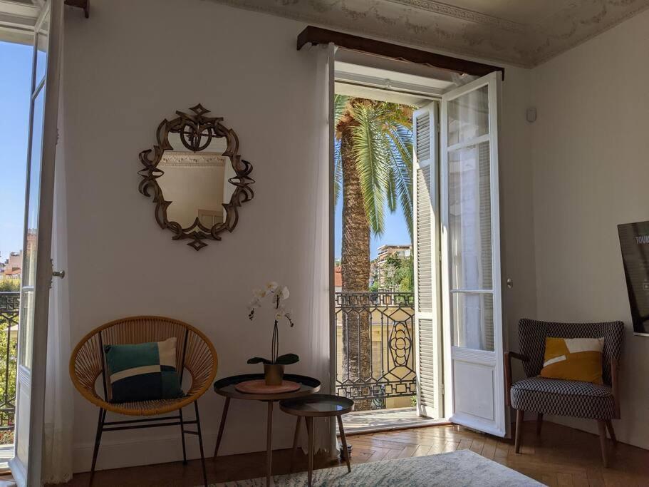 Amazing 2-bedroom apartment in Nice near the beach Buitenkant foto
